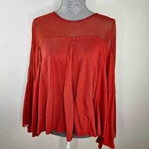 Easel Dolman Boho Hippie Top